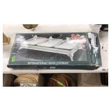 INT. SILVER CO SILVERPLATED TRIPLE 1.5QT BAKER