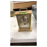 LINDEN QUARTZ MANTLE CLOCK
