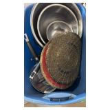 FLAT OF ASST KITCHENWARE