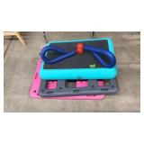 WORKOUT STEPS AND THIGH TRAINER