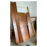 MID CENTURY MODERN DANISH TEAK FULL SIZE BED