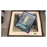 2 PC FRAMED ART