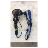 2 ELECTRIC BACK MASSAGERS