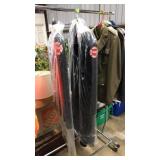 2 CHICAGO FIRE DEPT UNIFORMS