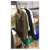 ASST. BOYSCOUT AND MILITARY UNIFORMS