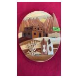 MARTINEZ WOODS WOOD CARVED NATIVE AMERICAN ART