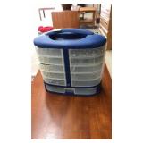 HARDWARE ORGANZIER AND CONTENTS