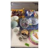 ASST DECOR & SERVINGWARE