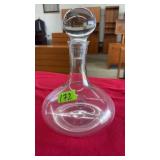 LENOX HAND BLOWN DECANTER