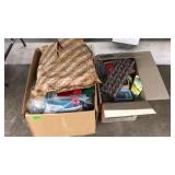 2 BOXES OF ASST. SEWING SUPPLIES