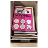 BOX OF ASST BOOKS
