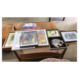 COLLECTION OF ASST. FRAMED ART