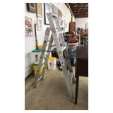 WERNER 5FT FOLDING LADDER