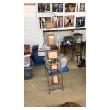 60" DECORATIVE METAL PHOTO DISPLAY