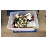 BOX OF EASTER DECOR
