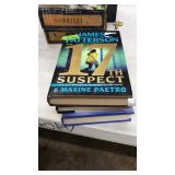 3 HARDBACK BOOKS: PATTERSON, EVANOVICH, BALDACCI