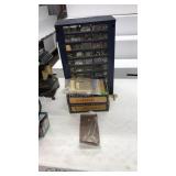 HARDWARE ORGANIZER W/ ASST. HARDWARE