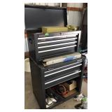 CRAFTSMAN CHEST ON CHEST TOOL BOX & CONTENTS
