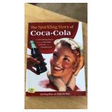 THE SPARKING STORY OF COCA-COLA BOOK