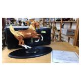 THE EQUINE COLL ARABIAN HORSE IN OG BOX