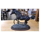 DEZINE HAND PAINTED HORSE FIGURAL