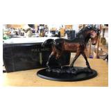 THE EQUINE COLL WAR HORSE IN OG BOX