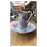 GIVENCHY ROSE WATER PITCHER & BOWL SET