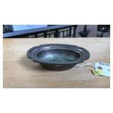 BENJAMIN FRANKLIN HOTEL SILVERPLATE DISH