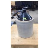 SALT GLAZED ANTIQUE STONEWARE JUG