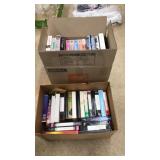 2 BOXES OF VHS TAPES