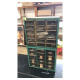 (2) VINTAGE EVEREADY MINIATURE LAMPS CABINETS