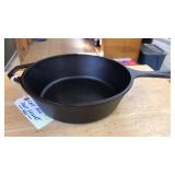 LODGE 3 CAST IRON SKILLET