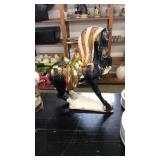 CERAMIC HORSE FIGURAL