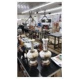 PAIR OF DECORATIVE TABLE LAMPS