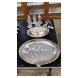 COLL OF ASST SILVER PLATE