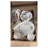 ASST CHINA & GLASSWARE