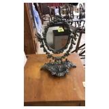DECORATIVE VANITY MIRROR
