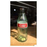 GLASS COKE BOTTLE BANK
