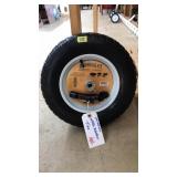 UNIVERSAL WHEEL BARROW TIRE