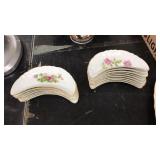 16 JAPANESE BONE PLATES