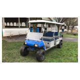 CLUB CAR TRANS-PORTER 4 SEATER GOLF CART