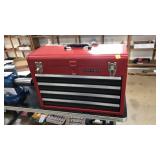 CRAFTSMAN 4 DRAWER METAL TOOL CHEST
