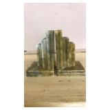 MARBLE BOOK ENDS
