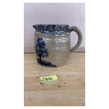 SIGNED HANDMADE POTTERY PITCHER