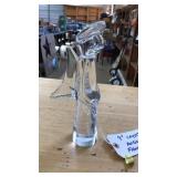 9" CRYSTAL ANGEL FIGURINE