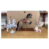 CAROUSEL HORSE FIGURALS