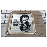 "DIRTY HARRY" WALL HANGING MIRROR, CLINT EASTWOOD