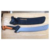 FISKARS 16" MACHETE W/SHEATH