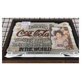 VNTG. COCA-COLA ADVERTI. MIRROR