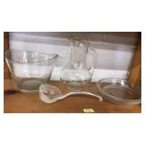 GLASS SERVINGWARE